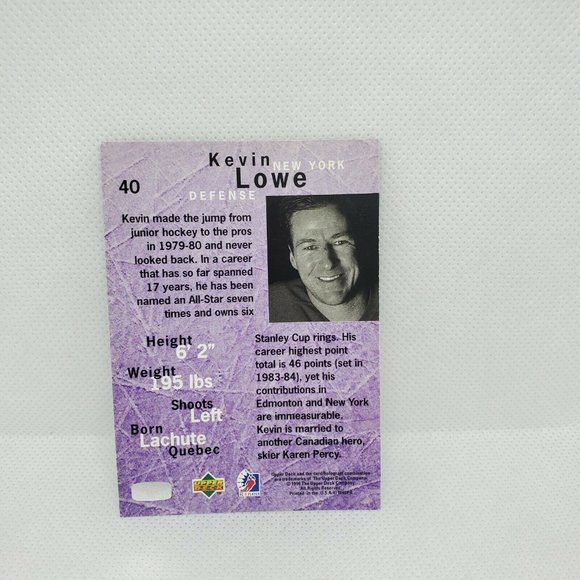 Vintage Mint 4 Upper Deck Hockey Cards - Picture 10 of 11